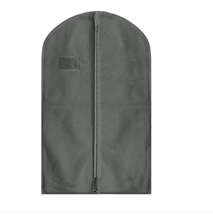 Husa pentru protectie haine negru/bej 60x110 Wei A-15794